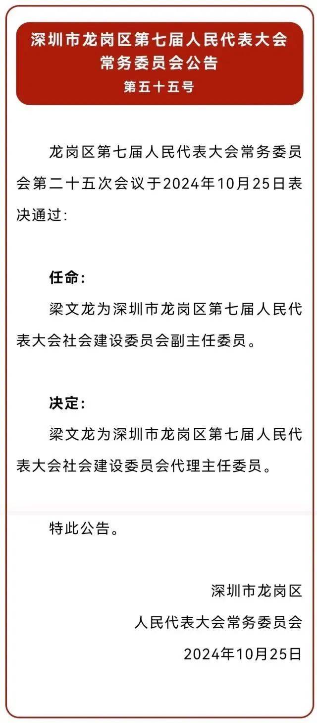 她任深圳一区司法局局长，曾任区委政法委副书记