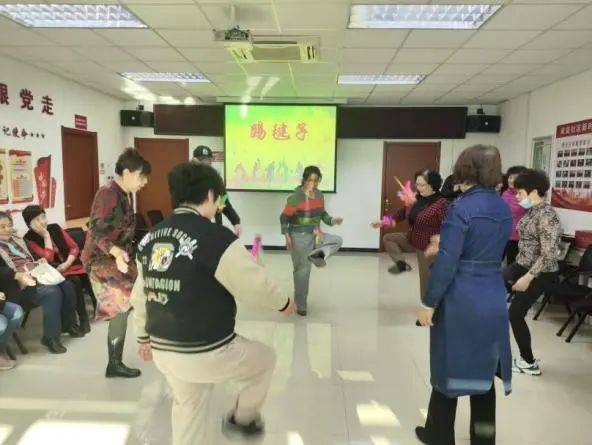 全民健身 │ 南益社区开展第四届社区运动会