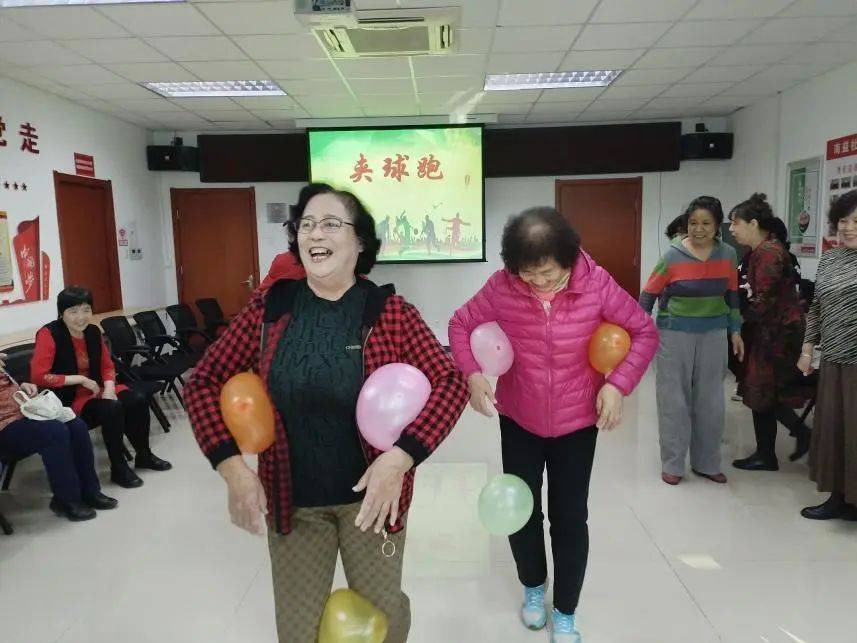 全民健身 │ 南益社区开展第四届社区运动会