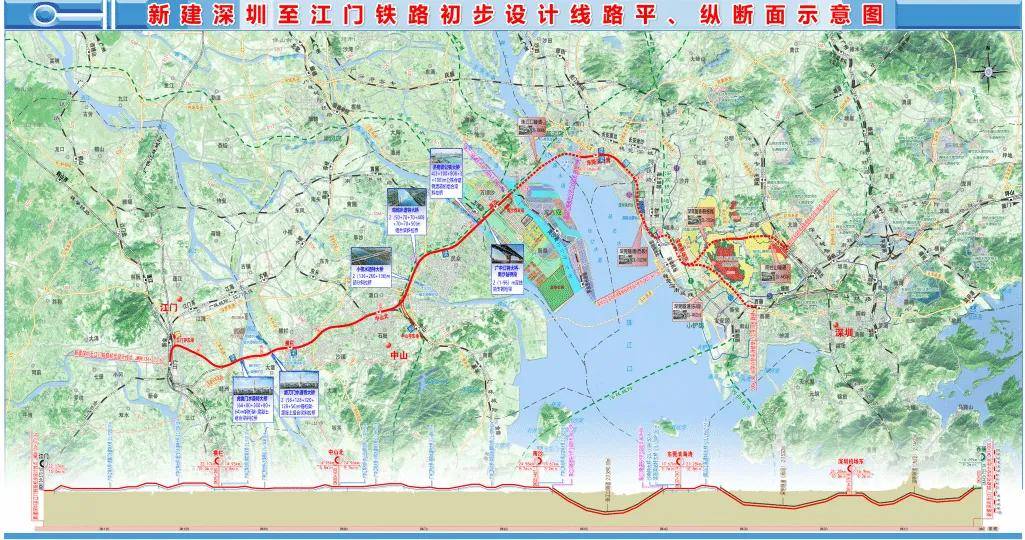 深圳深江铁路施工现场突发坍塌 这条铁路贯通5座城市预计2028年建成