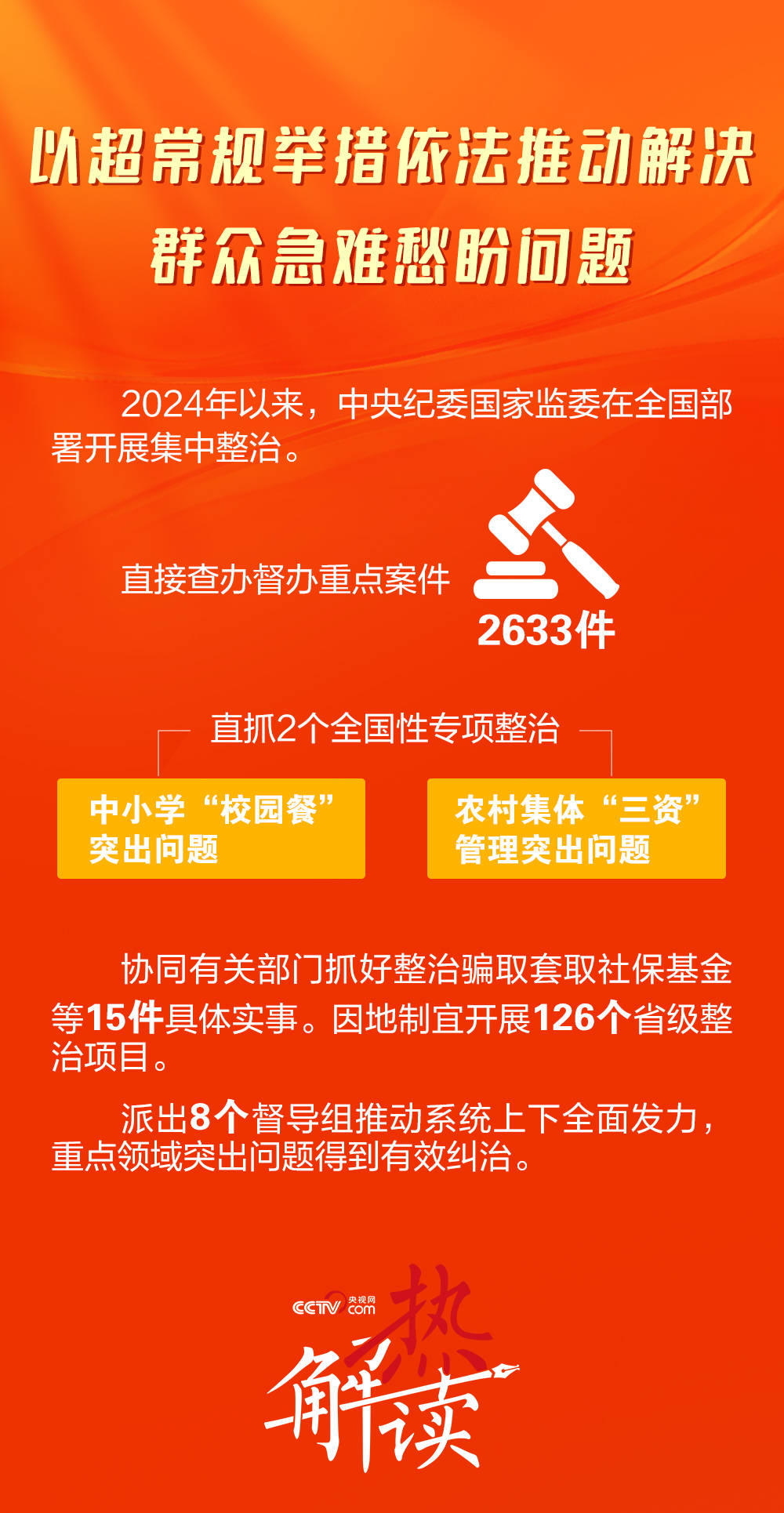 热解读｜从中纪委公报中读懂反腐人民立场