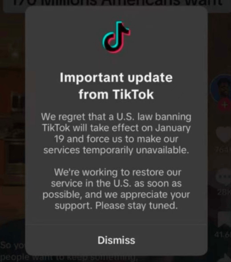 TikTok停摆12小时又满血复活 期间发生了啥