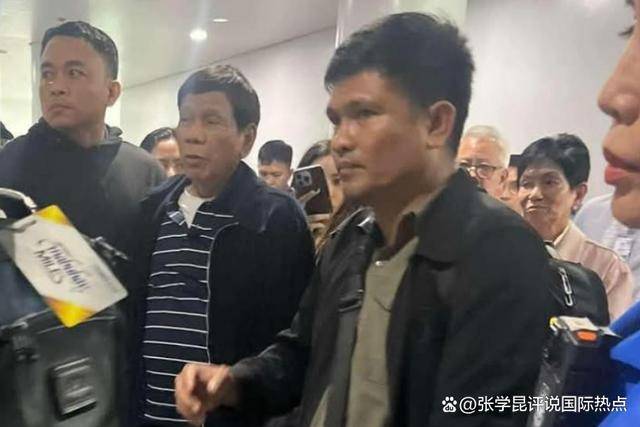 菲一夜变天，老杜落地被捕，说了一句话，以死相逼给女儿换个机会