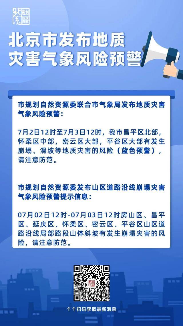 暴雨午后将至！北京3预警齐发，防汛应急响应已启动