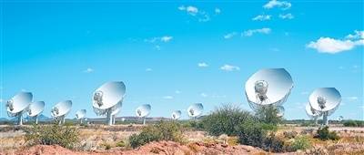 走进“世界巨眼”南非台址