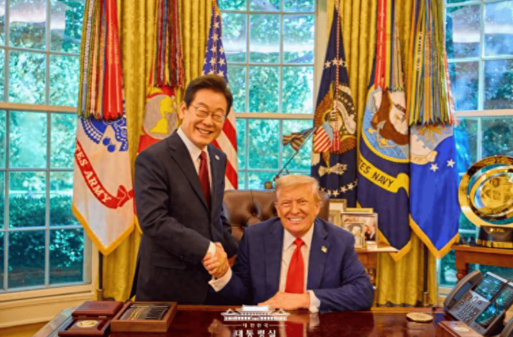 和中方见完面就回国,特朗普没给李在明留面子,联合宣言或泡汤?