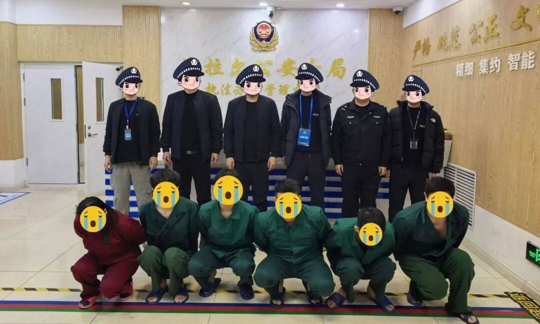 床下的“惊喜”毁亲情!内蒙古一地警方1小时捣毁盗窃、销赃金饰的6人团伙