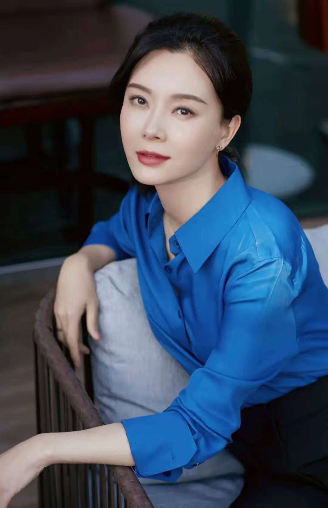 知名女演员陈数自曝:曾和丈夫全球品鉴美食,差不多2年时间肠胃全部坏掉