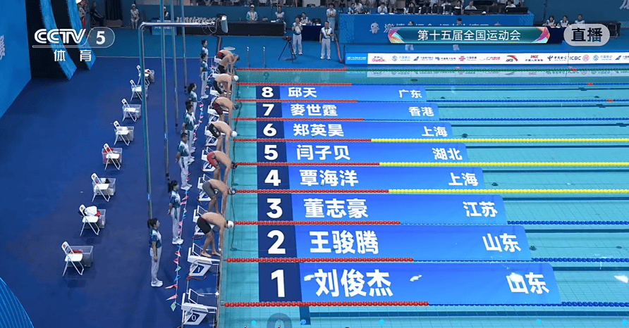 祝贺!张雨霏女子100米蝶泳夺冠,覃海洋男子100米蛙泳摘金