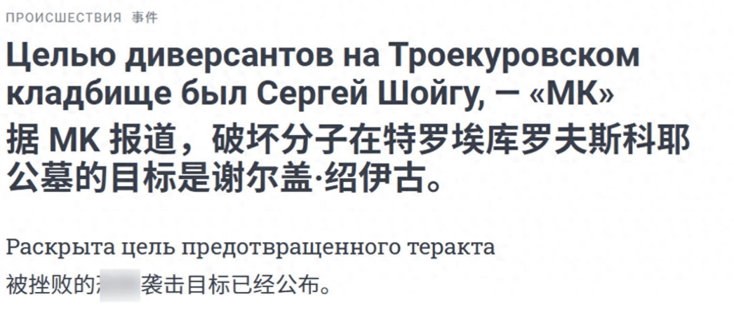 基辅密谋“斩首行动”,暗杀绍伊古未遂惹怒俄罗斯,最大规模空袭轰炸乌克兰