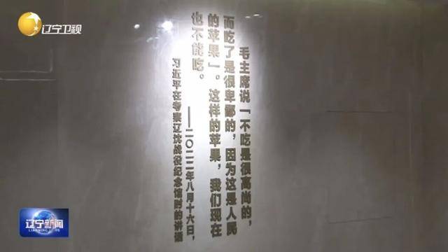 辽宁省委书记许昆林,重温“人民的苹果”故事