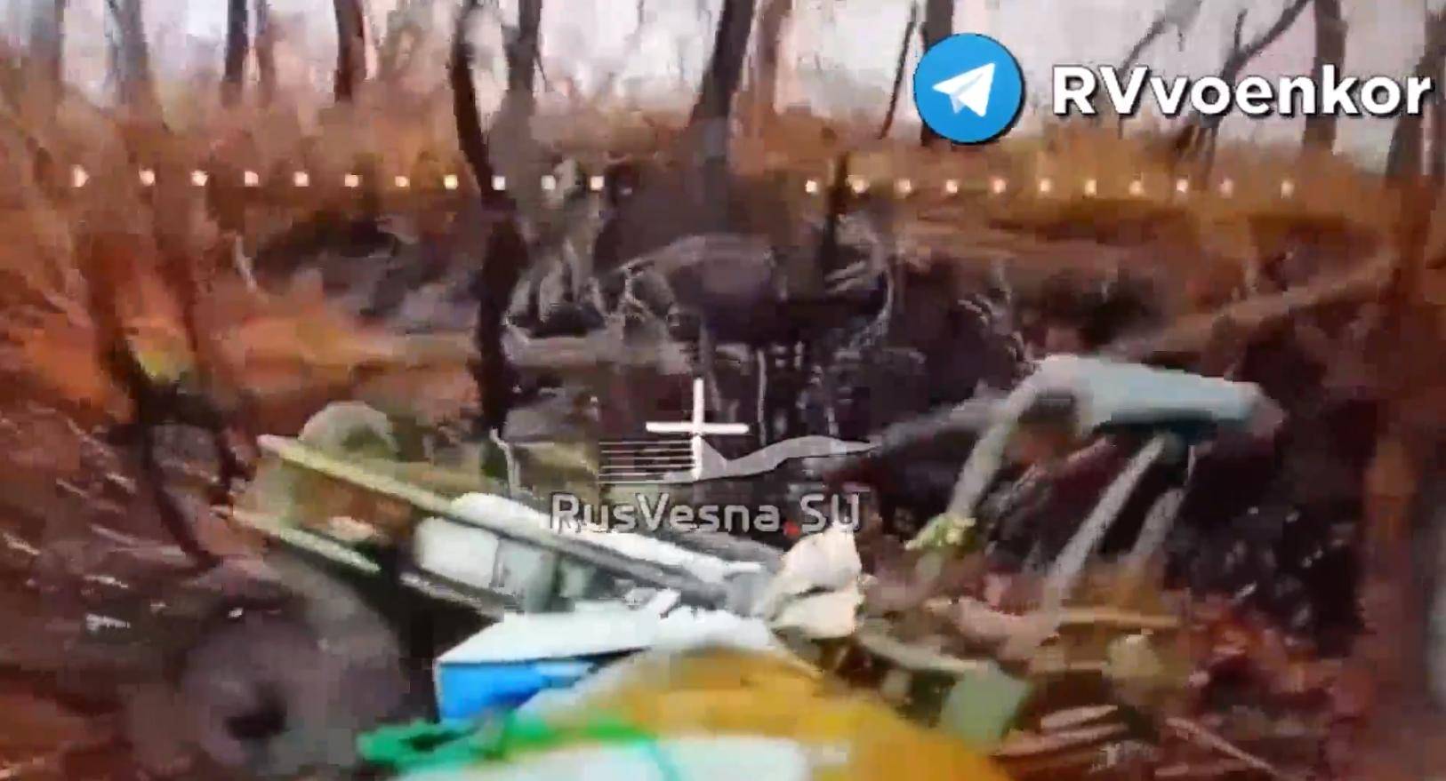俄军被狠狠上一课：打假海马斯，乌军藏地道，靠机器人无人机作战