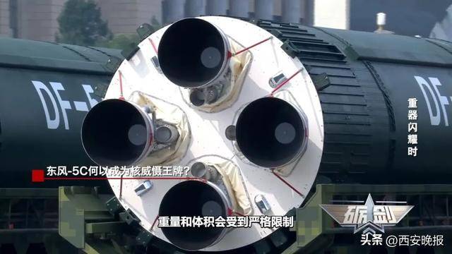 东风-5C液体洲际战略核导弹打击范围覆盖全球,军事专家详解来了