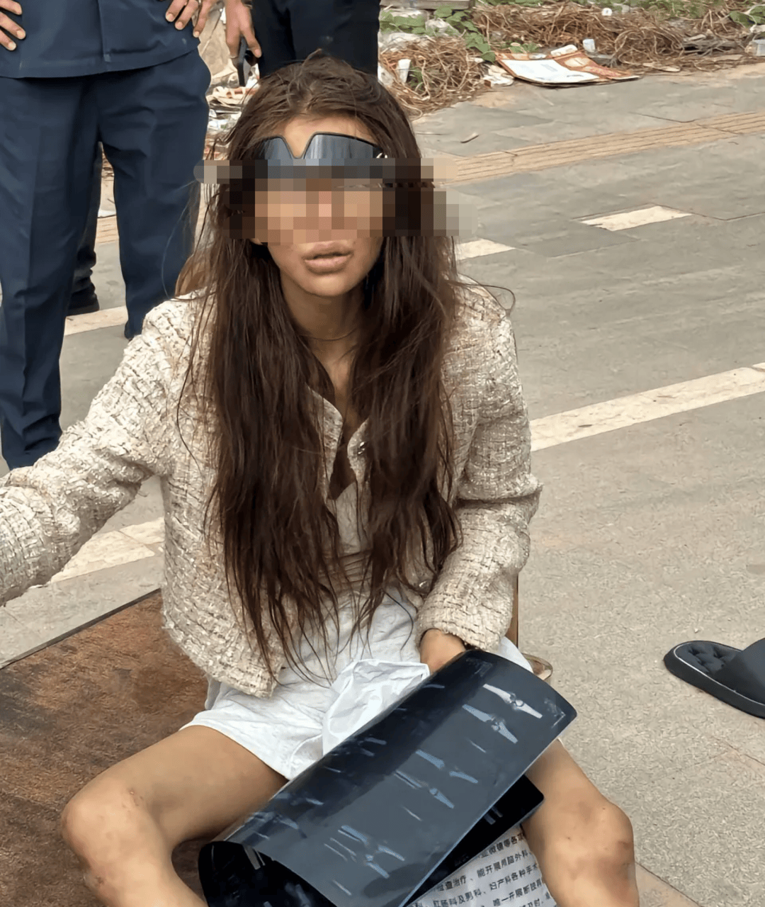 福建籍女网红流落柬埔寨街头 中使馆回应：已找到该女子并联系其家属准备接回
