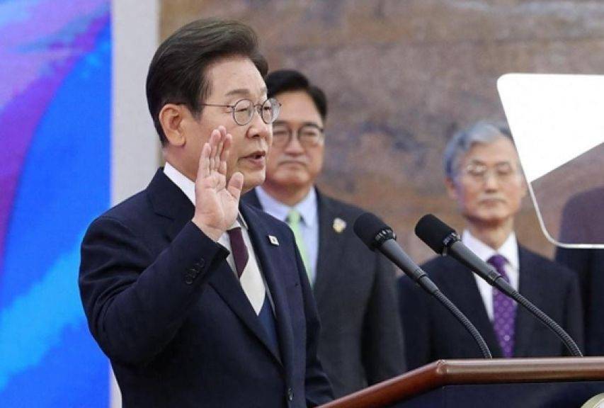 赖清德提条件, 要求大陆答应？ 话音刚落，李在明就台湾问题给中国交底