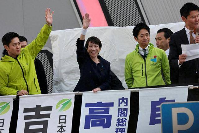 独揽300席，高市早苗扬言将修宪，日本涉台措辞变了，解放军先发制人