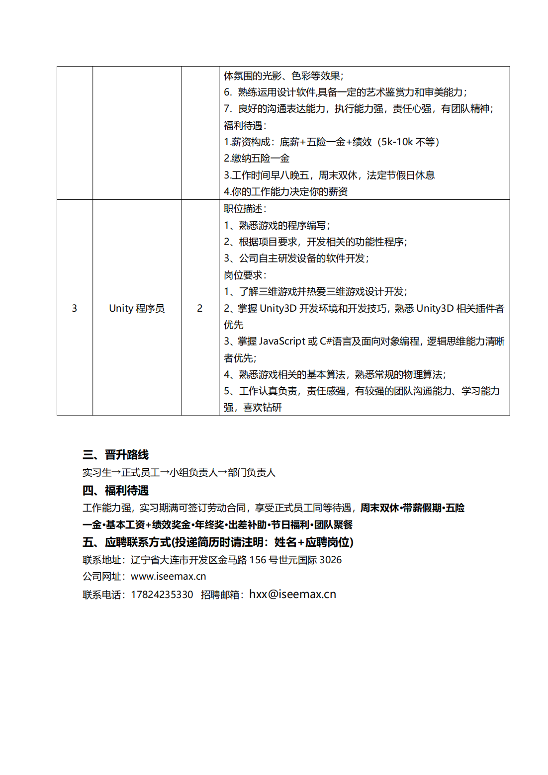 大连证券招聘(大连证券招聘信息网)